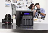Western Digital My Cloud EX4100 8 TB EMEA WDBWZE0080KBK NAS Depolama Ünitesi