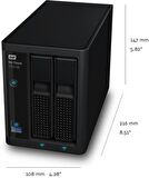 WD My Cloud Pr2100 Taşınabilir Disk, 16 TB, HDD