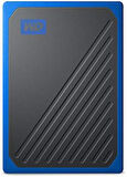 WD My Passport Go 500GB 400MB/s USB 3.0 Mavi Taşınabilir SSD WDBMCG5000ABT-WESN OUTLET