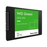WD Green S200T2G0A 2.5 İnç 2 TB Sata 465 MB/s 545 MB/s SSD 