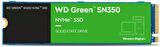 500GB WD GREEN M.2 NVMe SN350 2400/1500MB/s WDS500G2G0C SSD
