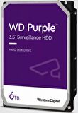 6TB WD Purple SATA 6Gb/s 256MB DV 7x24 WD64PURZ