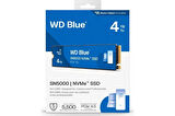 WD Blue SN5000 4TB WDS400T4B0E 5500/5000MB/s PCIe Gen4 x4 M.2 2280 NVMe SSD