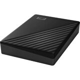 WD My Passport 6TB 2.5 inc USB 3.2 Siyah Taşınabilir Disk WDBR9S0060BBK-WESN