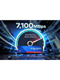 WD Blue SN5100 1TB WDS100T5B0E 7100/6700MB/s PCIe Gen 4.0 M.2 2280 NVMe SSD