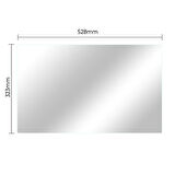XP-Pen Artist 22 2nd Grafik Ekran Tablet İçin Koruyucu Film 2 Adet
