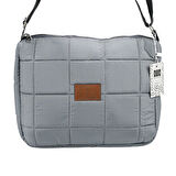 SİA ÇANTA SAMİLON KABARTMALI KAPİTONE PUF KUMAŞ SHOPPER  ÇANTA RAHAT ÇAPRAZ  ASKILI HAFİF , İÇ ASTARLI KALİTELİ MALZEME MÜKEMMEL İŞÇİLİK