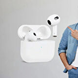 3.Nesil Pro Kılıf Hediyeli Kulakiçi Kablosuz Kulaklık İos Android Uyumlu Bluetooth Gaming