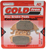 Gold Fren Balatası 230 Yamaha Yzf-r125 2014- Arka Kymco Atv Mxu 250 300 450 500 550 700 & Sym Wolf 2