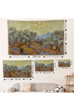 Vincent Willem van Gogh - Zeytin Ağaçları Duvar Örtüsü - Olive Trees-7184