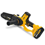 Sgs Ağaç Budama Testeresi 200 MM 20 Volt 2*4.0 AH
