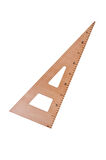 Üçgen Riga Cetvel 45 cm
