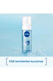 Nivea Canlandırıcı Yüz Yıkama Köpüğü 150ml, Derinlemesine Temizleme, Nemlendirici, Normal Ciltler
