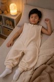 Begi İnterlok Geniş Askılı Çocuk Uyku Tulumu %100 Pamuk Kumaş 1.0 TOG