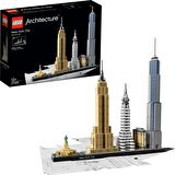 Lego Architecture 21028 New York City Yapım Seti - Yetişkin için Hobi Oyuncak