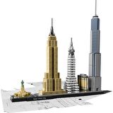 Lego Architecture 21028 New York City Yapım Seti - Yetişkin için Hobi Oyuncak