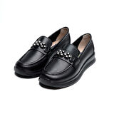 Casual Hakiki Deri Kadın Ayakkabı