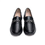 Casual Hakiki Deri Kadın Ayakkabı