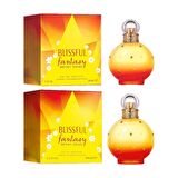 Fantasy Blissful EDT Kadın Parfüm 100ML + 30ML 2li Set