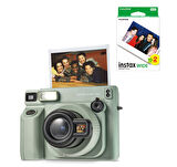 Fujifilm Instax Wide 400 Yeşil Fotoğraf Makinesi ve 20'li Film Seti