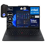 Lenovo Thinkpad E14 Gen 7 21SX007CTXEP3 Ultra 7-255H 64GB 512GB SSD WIN11 Pro Intel Arc 140T 14" Wuxga + Elektropasaj Çanta