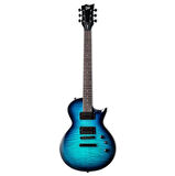 ESP LTD EC-200DX Blue Burst Elektro Gitar
