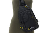 M 1021 Mega Bag Unisex Göğüs Çapraz Çanta, Body Bag