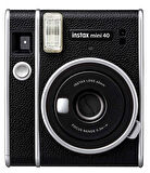 Fujifilm Instax Mini 40 Siyah Fotoğraf Makinesi ve 10'lu Film Seti
