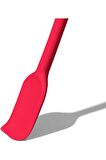 Oxo Silikon Spatula Kaşık Kırmızı