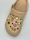 5 Adet Karışık Taşlı Jibbitz Crocs Terlik Süsü Charm Modelleri