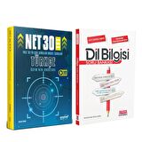 Aromat TYT Türkçe 30 Net Model Sorular ve AKM Dil Bilgisi Soru Bankası Seti 2 Kitap