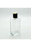 PARFÜM VE KOLONYA ŞİŞESİ 50 ML 2 ADET IPHONE SİYAH KAPAK CAM ŞİŞE