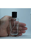 PARFÜM VE KOLONYA ŞİŞESİ 50 ML 3 ADET IPHONE BEYAZ KAPAK CAM ŞİŞE
