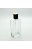 PARFÜM VE KOLONYA ŞİŞESİ 50 ML 5 ADET IPHONE BEYAZ KAPAK CAM ŞİŞE