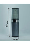 LOSYON VE KREM ŞİŞESİ 30 ML 2 ADET GRİ AKRİLİK ŞİŞE