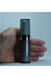 LOSYON VE KREM ŞİŞESİ 30 ML 2 ADET GRİ AKRİLİK ŞİŞE