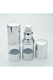 LOSYON VE KREM ŞİŞESİ 15 ML 2 ADET AİRLESS ŞİŞE