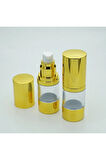 LOSYON VE KREM ŞİŞESİ 15 ML 3 ADET AİRLESS ŞİŞE