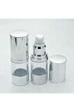 LOSYON VE KREM ŞİŞESİ 15 ML 3 ADET AİRLESS ŞİŞE
