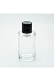 Parfüm Şişesi 100 ml 5 Adet Uzun Silindir Model Kolay Kapama