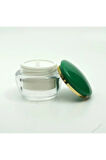 KREM KAVANOZU 50 ML 5 ADET YEŞİL AKRİLİK