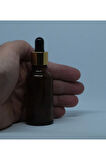 DAMLALIKLI İÇTEN 30 ML 5 ADET AMBER ŞİŞE
