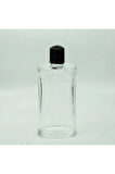 KOLONYA ŞİŞESİ 160 ML 3 ADET ŞEFFAF BOŞ OVAL ŞİŞE