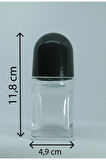 ROLL-ON PARFÜM ŞİŞESİ 50 ML (2 ADET) BOŞ ŞİŞE