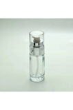LOSYON VE KREM ŞİŞESİ 40 ML (20 ADET) ŞEFFAF GRİ KAPAKLI BOŞ ŞİŞE