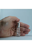 Roll-on Ve Parfüm Şişesi 5 ml (20 ADET) Gri Kapaklı Boş Şişe