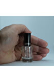 BOŞ PARFÜM VE KOLONYA ŞİŞESİ 12 ML (10 ADET) BOŞ METAL SARI SPREY