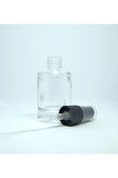 BOŞ PARFÜM VE KOLONYA ŞİŞESİ 12 ML (3 ADET) BOŞ PLASTİK SİYAH SPREY