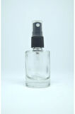 BOŞ PARFÜM VE KOLONYA ŞİŞESİ 12 ML (10 ADET) BOŞ PLATİK SİYAH SPREY