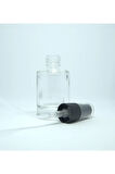 BOŞ PARFÜM VE KOLONYA ŞİŞESİ 12 ML (10 ADET) BOŞ PLATİK SİYAH SPREY